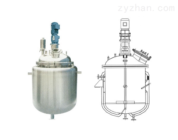 不銹鋼反應釜
